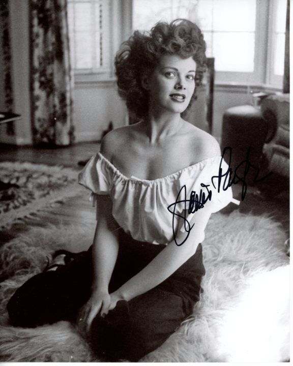 JANIS PAIGE signed autographed Photo Poster painting