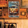 Voiture - Vintage Metal Signs - 20*30cm