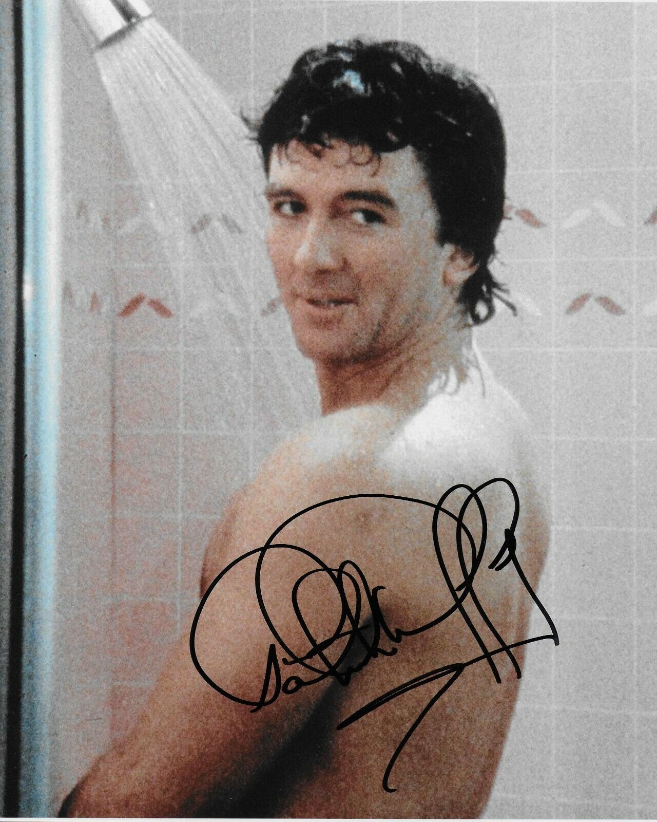 Patrick Duffy Dallas Original Autographed 8X10 Photo Poster painting #14 signed at HollywoodShow