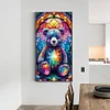 (40*70cm)Bear - Full Round Drill Diamond Painting