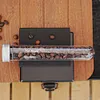 60ML Coffee Beans Storage Tube Threaded Mouth Single Dose Tube for Barista Tools