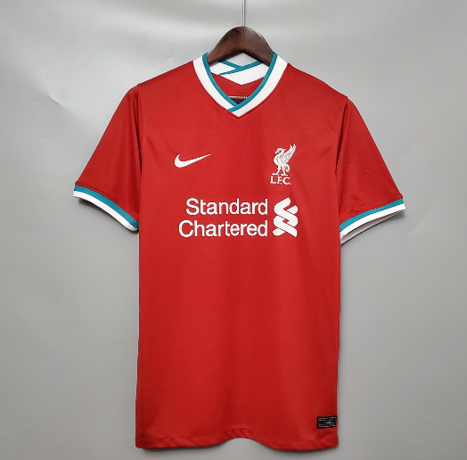 2020/2021 Liverpool Home Football shirt Thai Quality