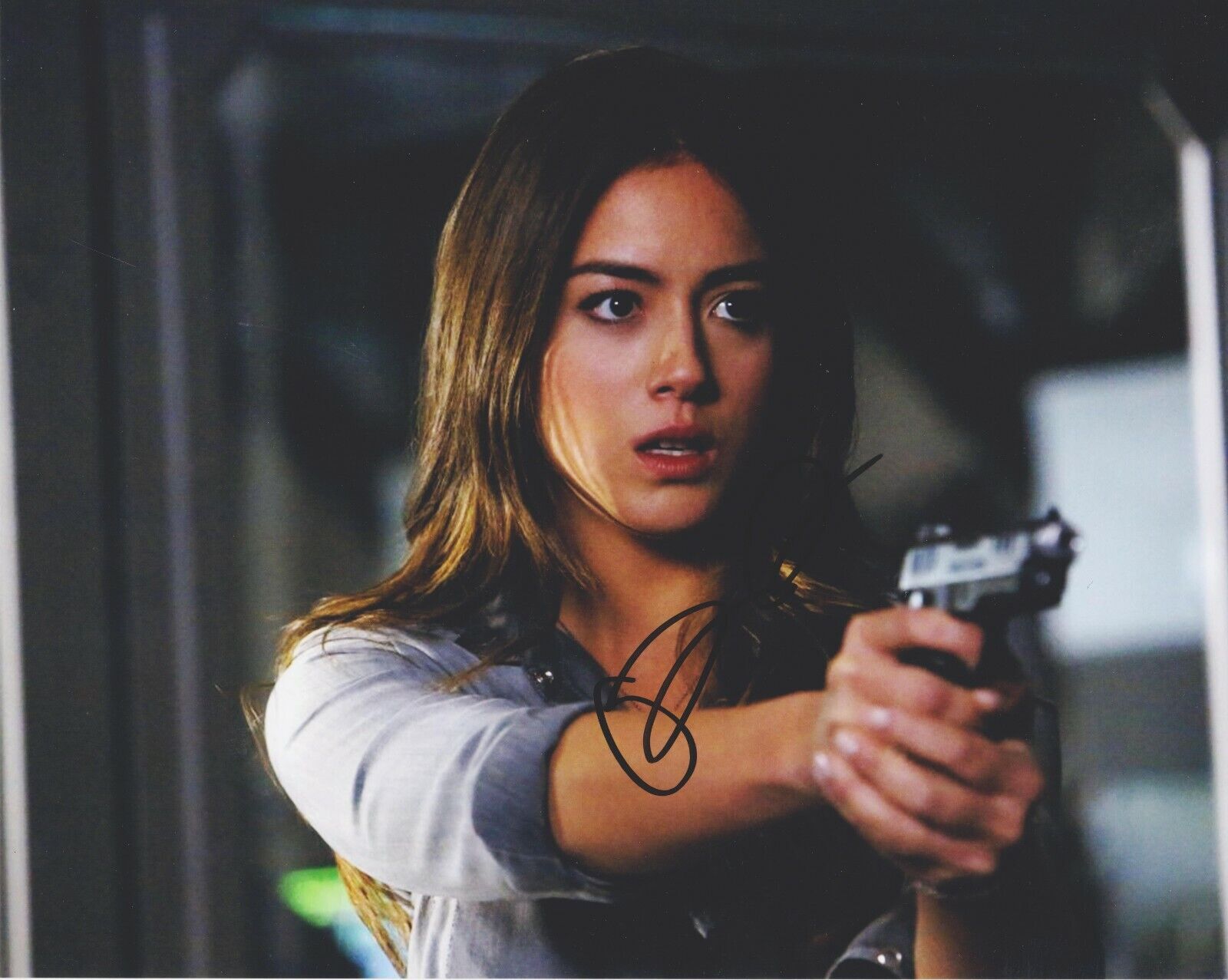 Chloe Bennet Hand Signed Autograph 8x10 Photo Poster painting In Person Agents of SHIELD Marvel