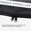 Oxford Cloth Kayak Paddle Bag Canoe Paddles Organizer for Paddle (Black)