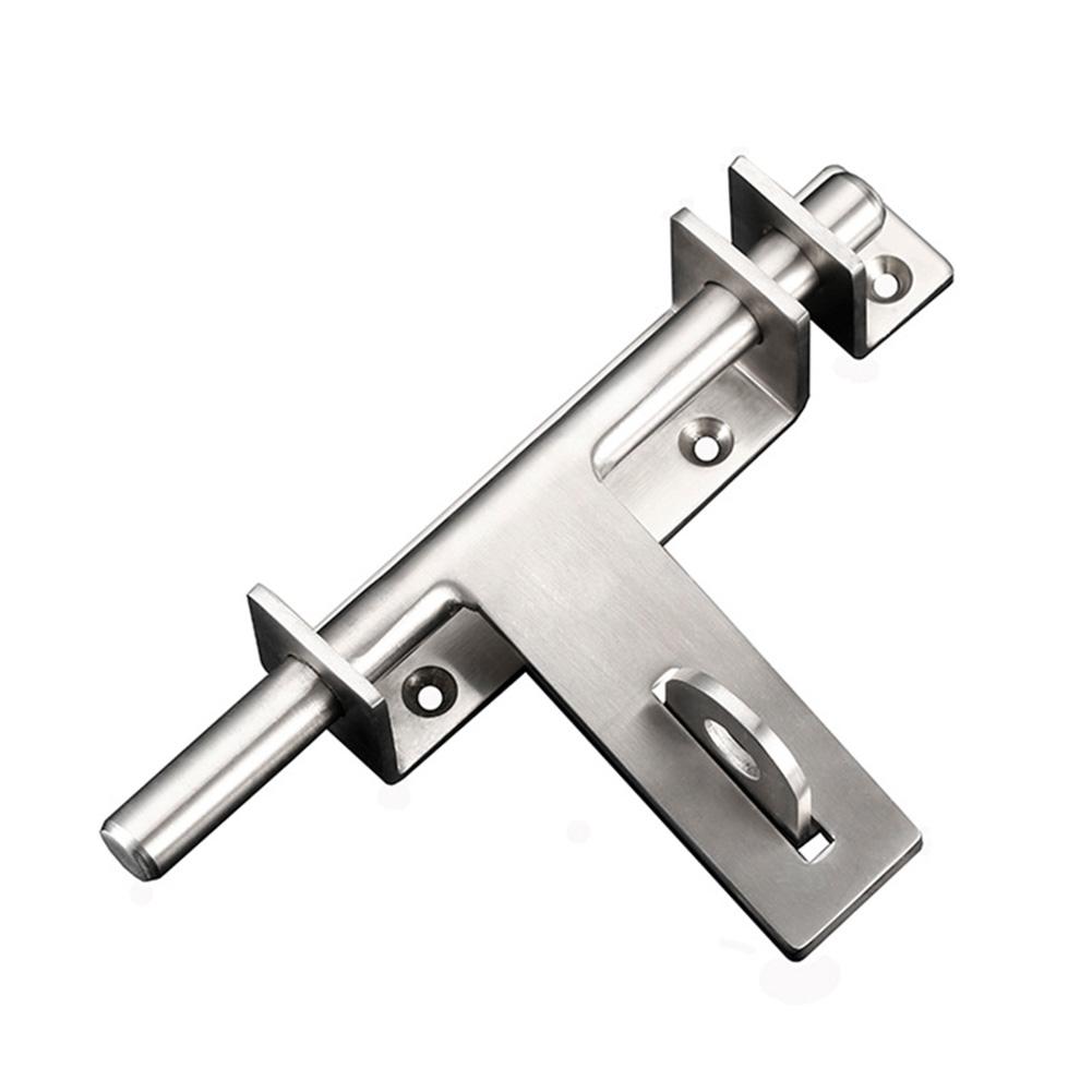 

Stainless Steel Door Latch Sliding Lock Barrel Bolt Latch Gate Safety Lock, 501 Original