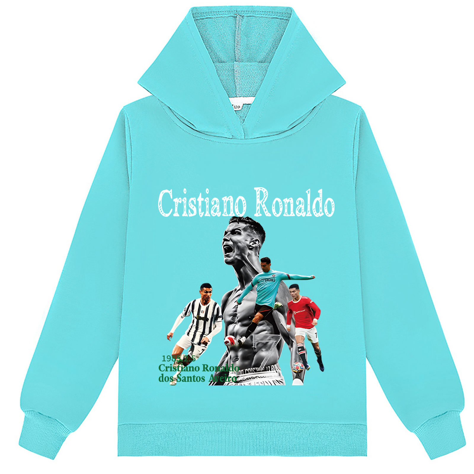 Mayoulove Cristiano Ronaldo Hoodie for Kids - Unisex Sportswear, Perfect for Boys  Girls, Soccer Fan Apparel-Mayoulove