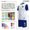 Factory Customization Best Football Sports Jerseys Breathability Sport Quick Dry Soccer Jersey Set