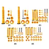 Gas Can Spout Replacement for Most 1/2/5/10 Gal Can (1 Set)
