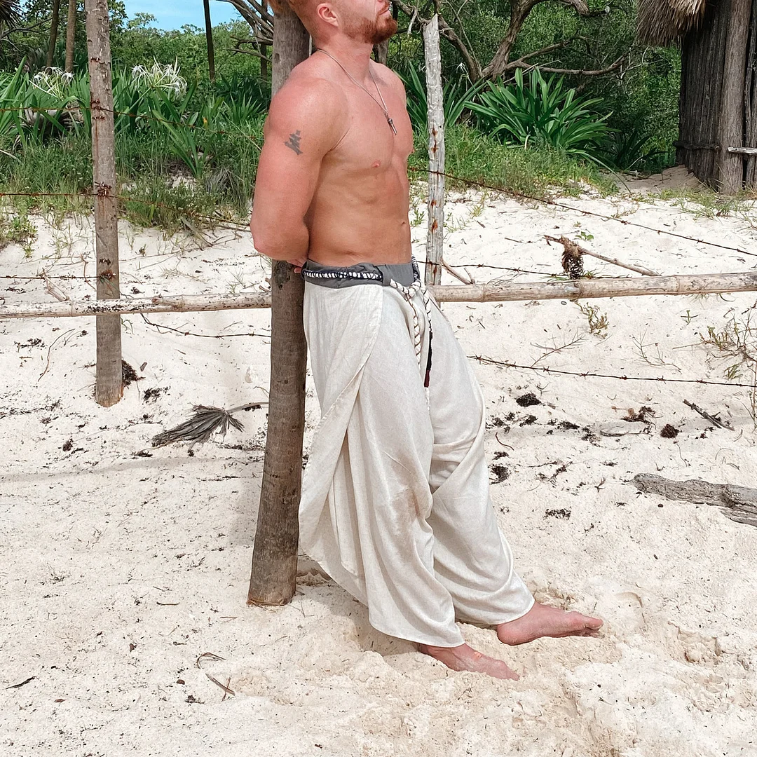 Linen Casual Pants-inspireuse