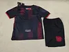 Joyfball 2025/2026 Kids Size Leverkusen Home Football Jersey 1:1 Thai Quality