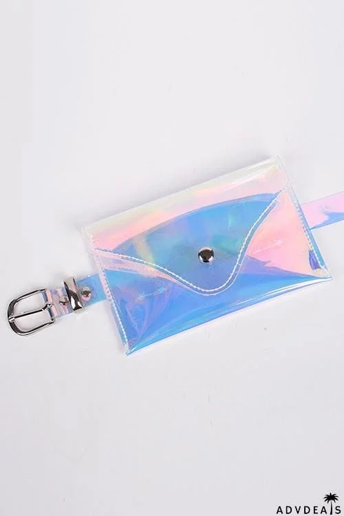 Holographic Fanny Waist Bag