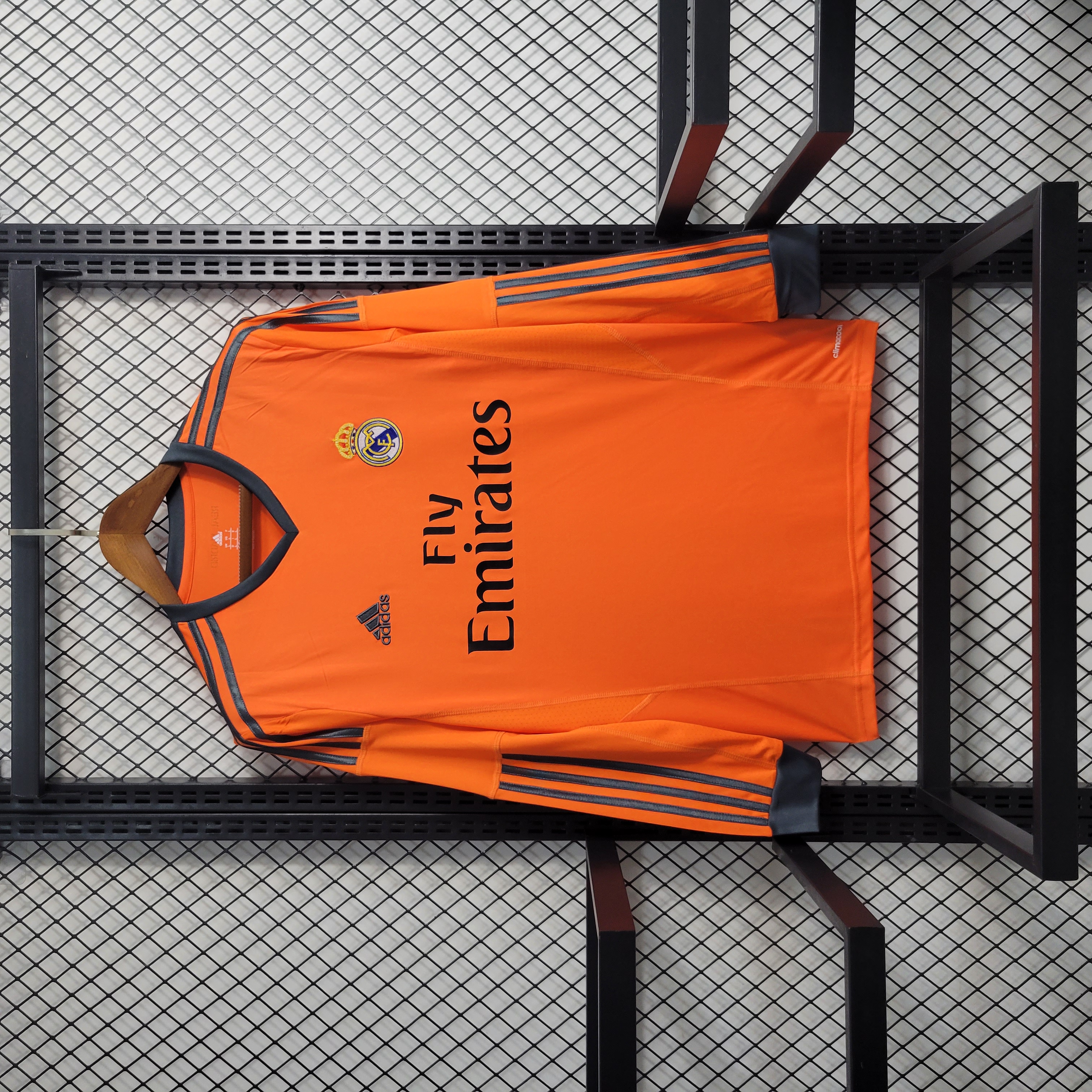 Retro Real Madrid 13-14 Third Long Sleeve Jersey