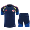 Colombia 26-27 Short-sleeve Tracksuitr Oyal blue Chandal  