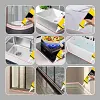 🚿 ACHETEZ 2 - RECEVEZ 1 GRATUIT ! ✨ Mastic Blanc Imperm&eacute;able Multifonction - Scellant &Eacute;tanche pour Joints, Rebords et R&eacute;parations 🛠️🧱 