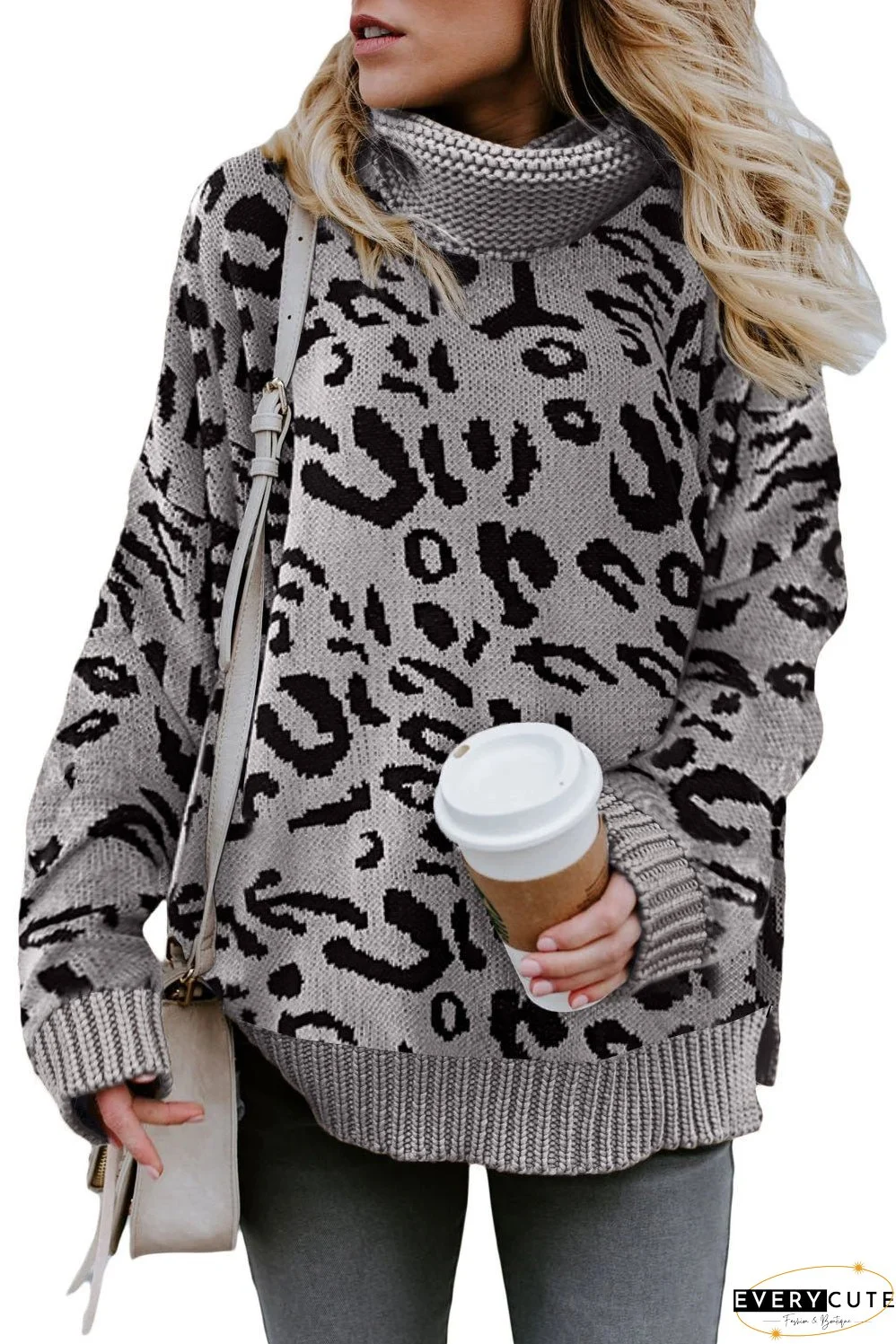 Chic and Relaxed winter garment