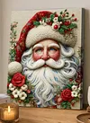 DIY Pearl Painting - Handmade Self - Adhesive Pearls - Santa Claus