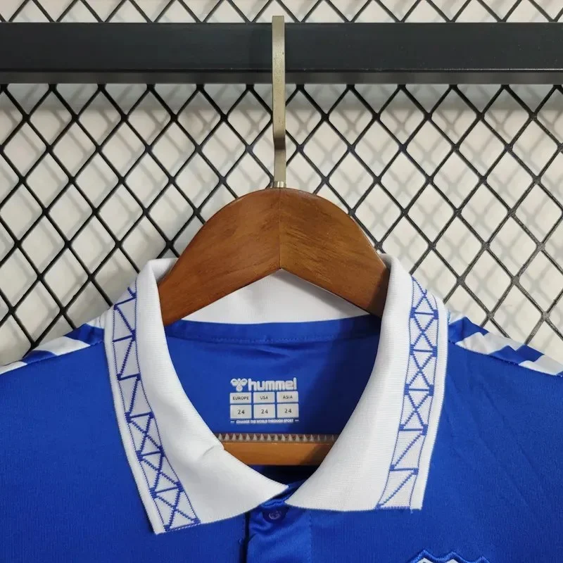 2023/2024 Kids Size Everton Home Soccer Jersey  1:1 Thai Quality