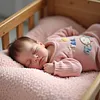 [New] 20'' Truly Look Real Sleeping Baby Doll Girl Marce with Bottle and Pacifier - RBBI-Myrebornbabydoll&reg; Myrebornbabydoll&reg;