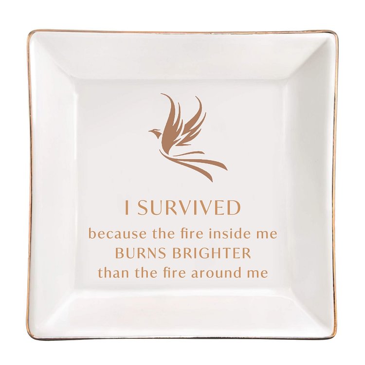 Phoenix Jewelry Trinket Dish