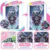 Moonlight Dreamcatcher Wolf Special Shaped 5D DIY Partial Drill Diamond Painting Kits for Adults Beginners Home Decor Diamonds Dots Gem Art Kits Large Size 15.75x27.56inch