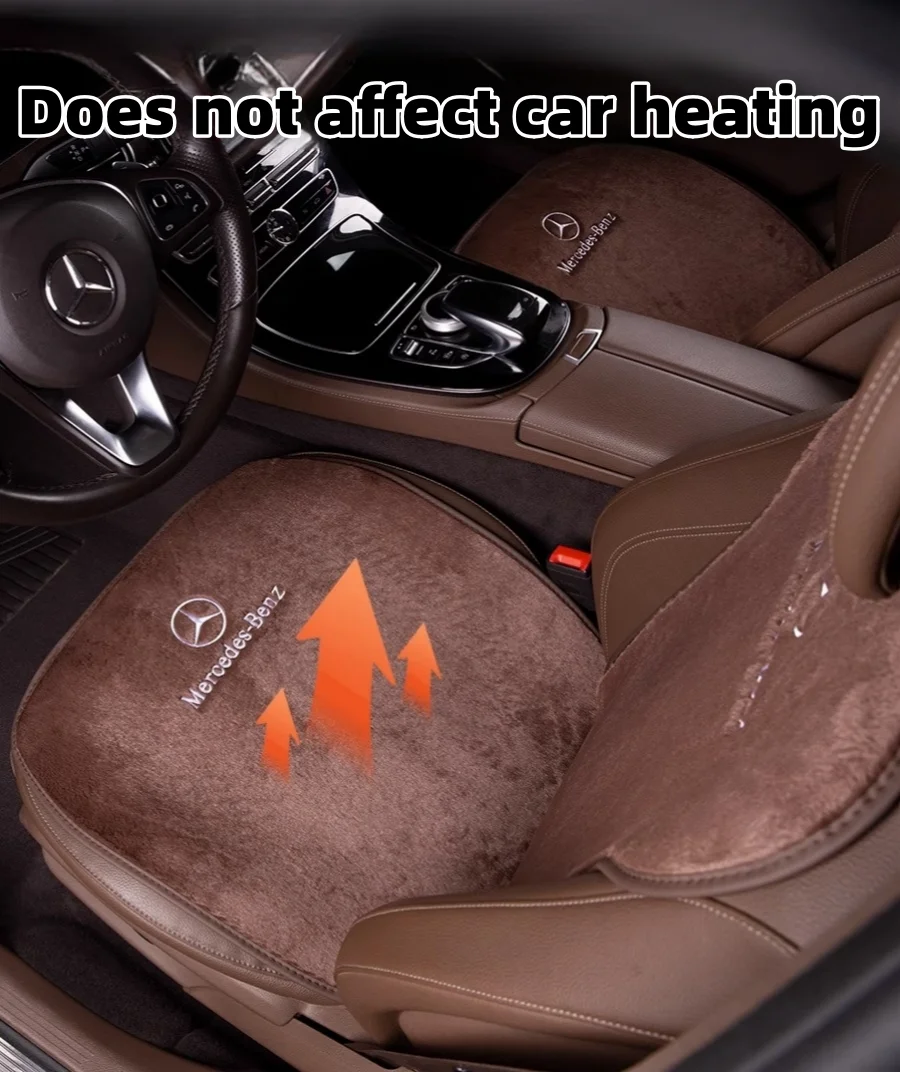 🔥Hot sale🔥car modified plush seat cushion