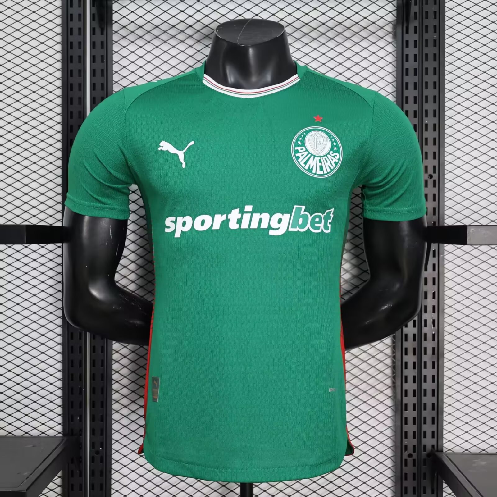25/26 Palmeiras Home Player Version Thai version football shirt