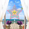 >SALE<Suncatcher Diamond Painting Hanging Sign Christmas Home Windows Decor(Smiley #8)