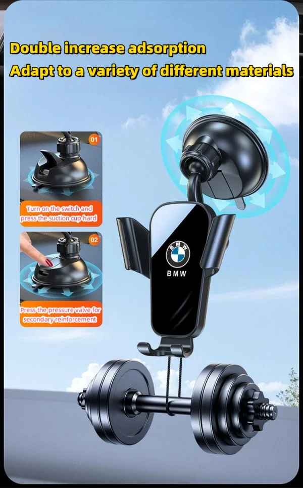 Car Dashboard Suction Cup Mobile Phone Holder