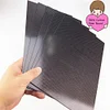 125mm X 75mm 3K Full Carbon Fiber Plate Panel Sheets Model Material(3mm)