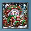 Schneemann 5d DIY Diamond Art Malerei Sets spezielle Form Teilbohrer Kunst 30x30cm