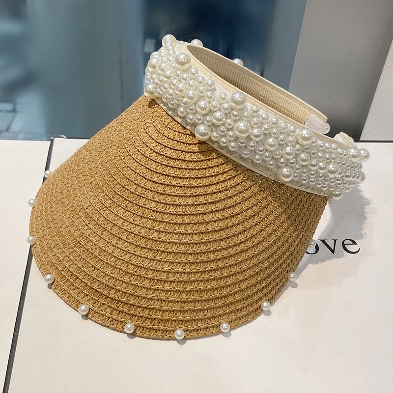 Women’s Casual Solid Color Curved Eaves Sun Hat