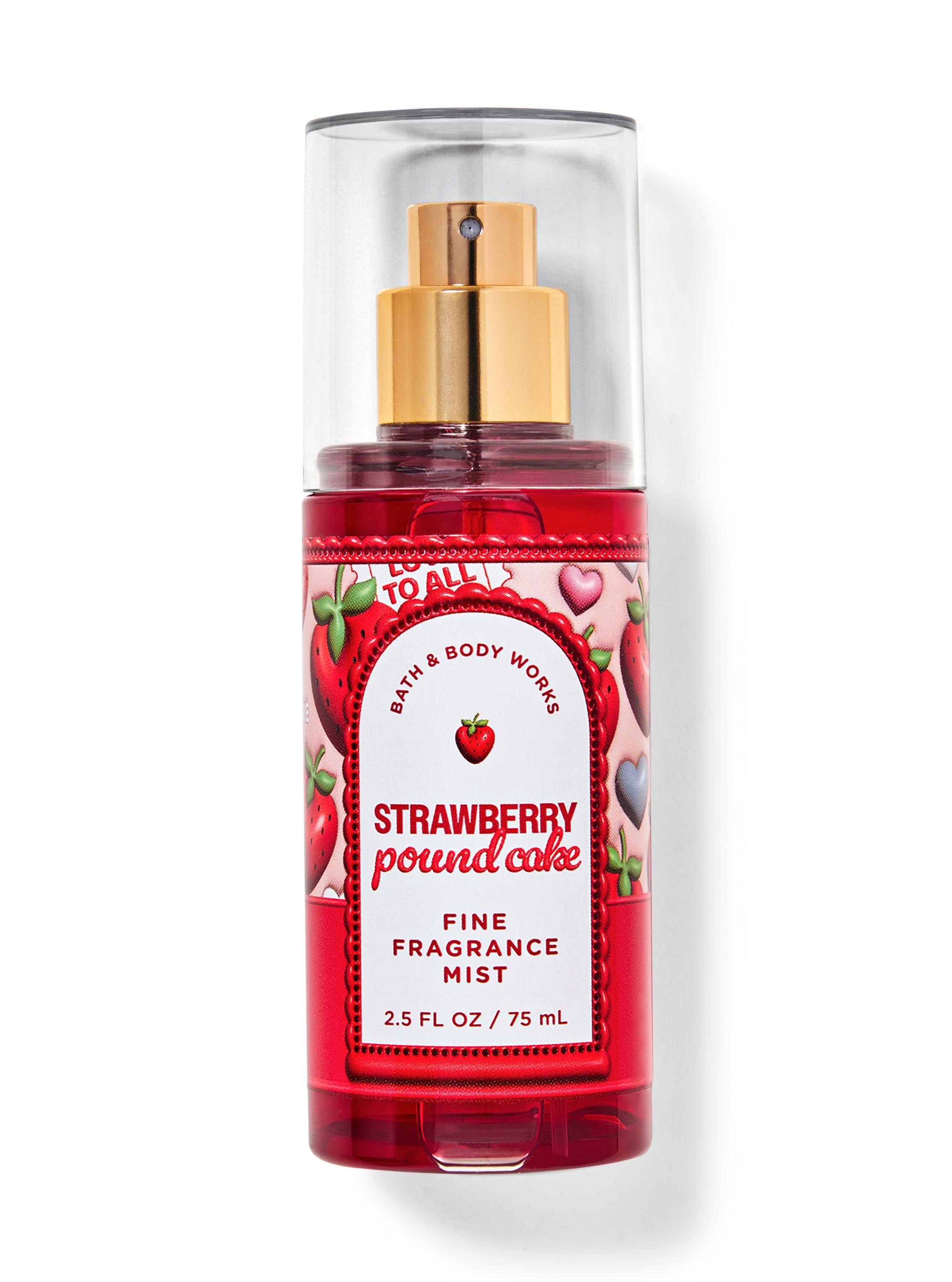 Strawberry Pound Cake