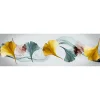 Peinture Diamant Ginkgo Feuille Ronde-80*30CM (Grande Taille)