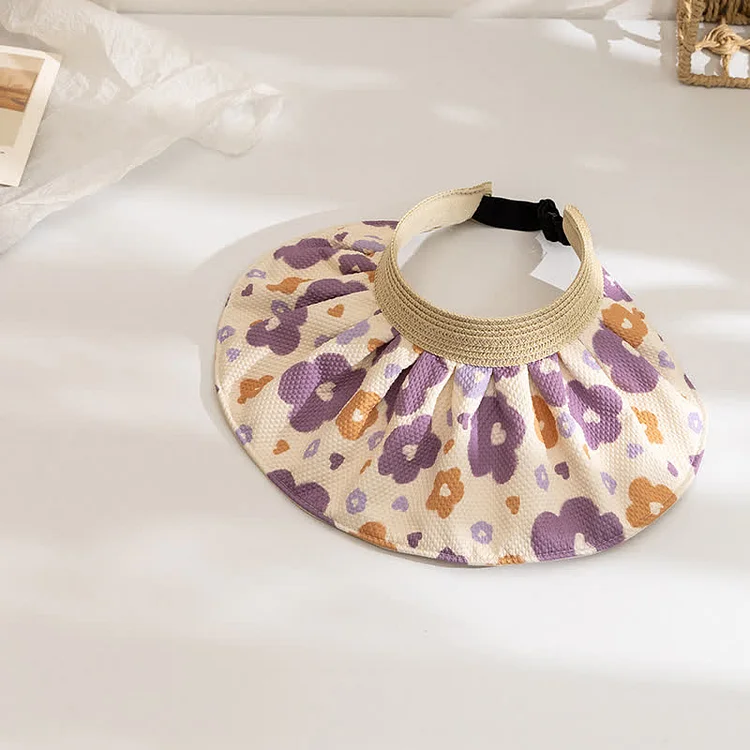 Baby Toddler Floral Empty Top Hat