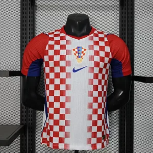 2026 Player Version Croatia National Team Home Football Shirt 1:1 Thai Quality