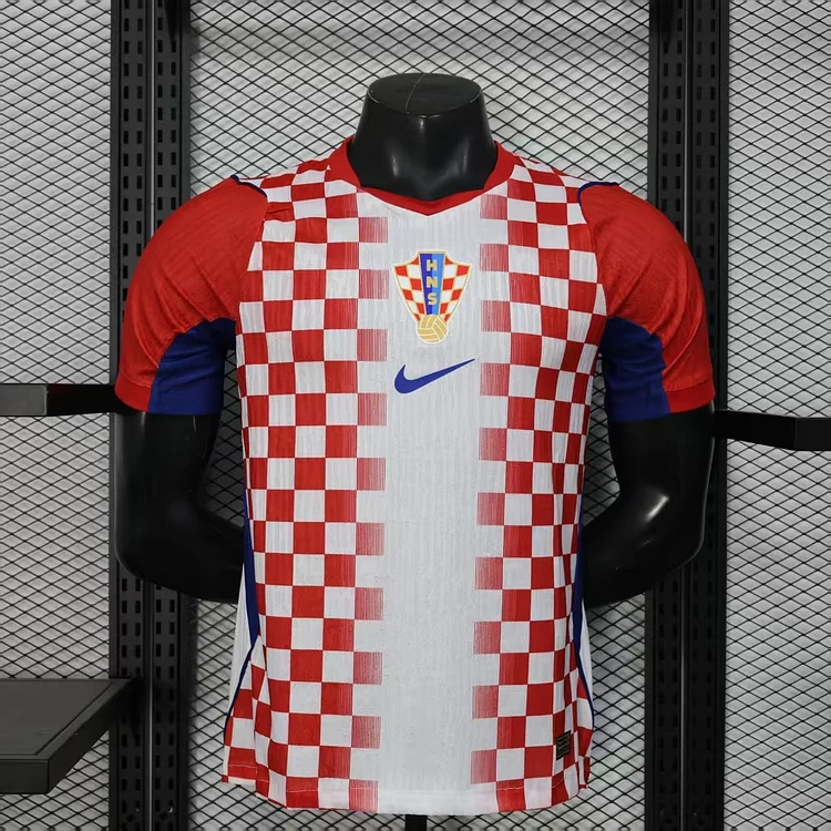 Player Version - Croatia 2026 World Cup Home Football Jersey