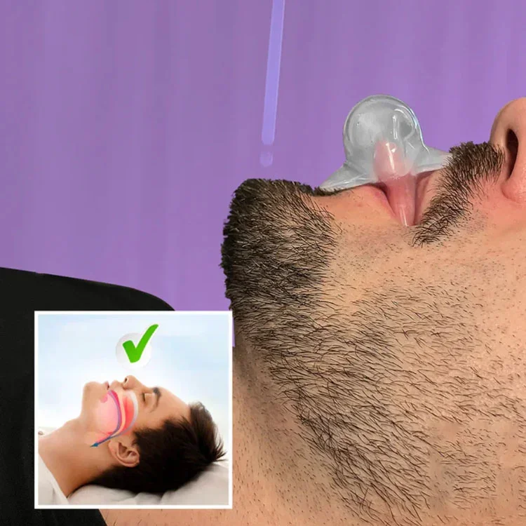 Anti Snoring Tongue Retainer