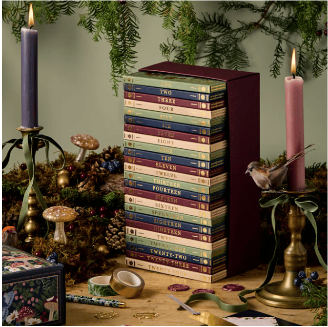 🎅Early Xmas Sale 49% OFF🎄 - 24 Days Of Stationery Advent Calendar