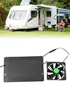 12V 10W Solar Exhaust Fan IP65 Waterproof Solar Panel Powered Fan Air Extractor