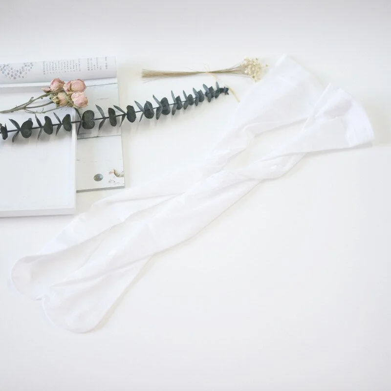 1 Pair Stripe Stockings Girls Women Over Knee Thigh High Over The Knee Socks for Ladies Sexy Warm Knee Socks Black White