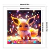 Pokémon Eevee-11CT Stamped Cross Stitch 40*40cm/15.75*15.75in