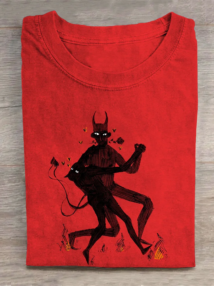 Teecade Teecade  The Devil's Love T-shirt