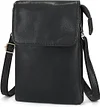 Handytasche zum Umhängen Leder Kleine Umhängetasche Damen Mini Crossbodytasche Handytasche mit Geldbörse Handy Schultertasche Damen Geschenke für Frauen zum Geburtstag Weihnachten