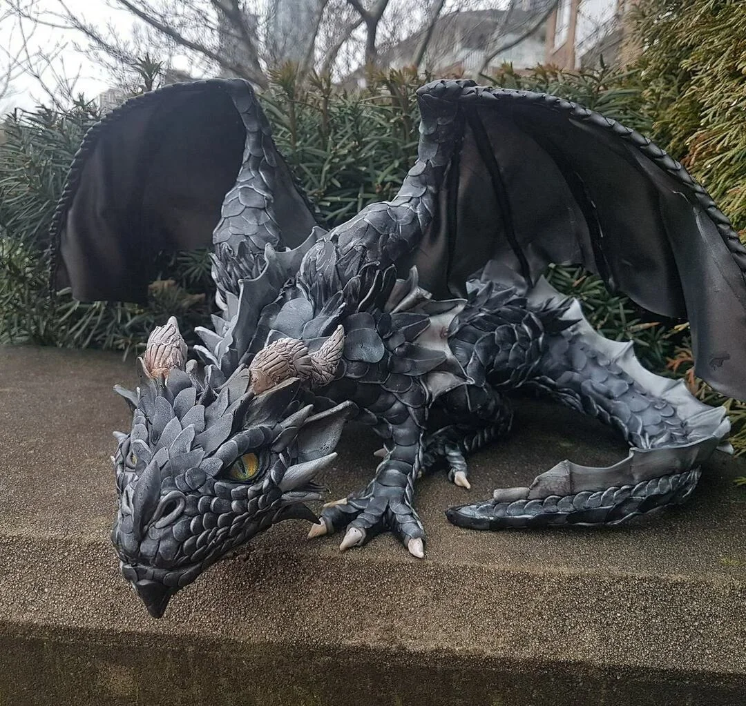 Hugoiio™ Dragon Sculpture-Dragon Guardian