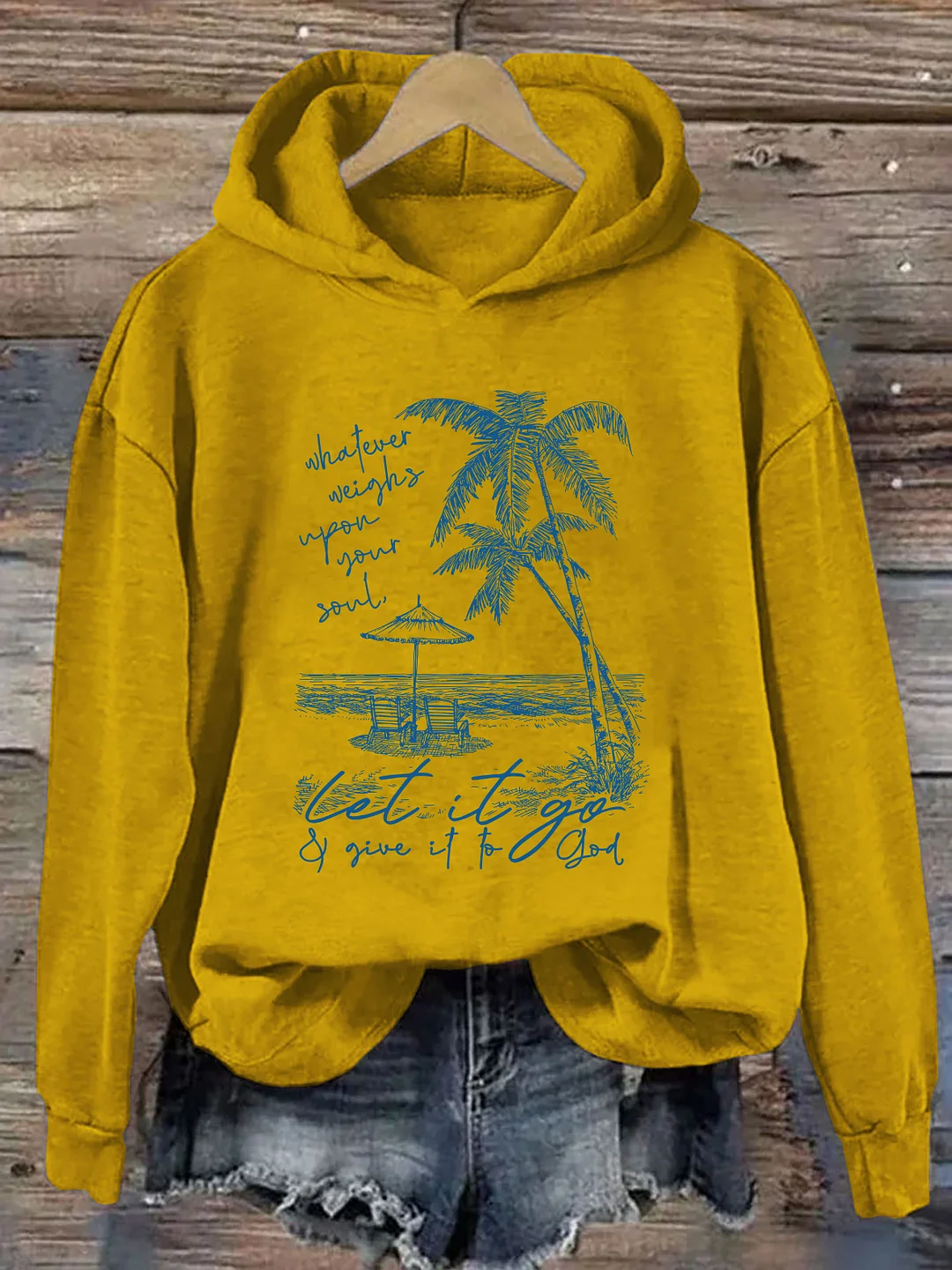 Let it Go Hoodie