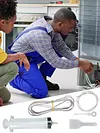 5pcs Fridge Dredging Kit Hose Reusable Fridge Drain Hole Dredging Remover Shovel