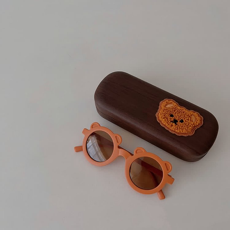 Baby Sunglasses and Bear Case (1-6 Years)