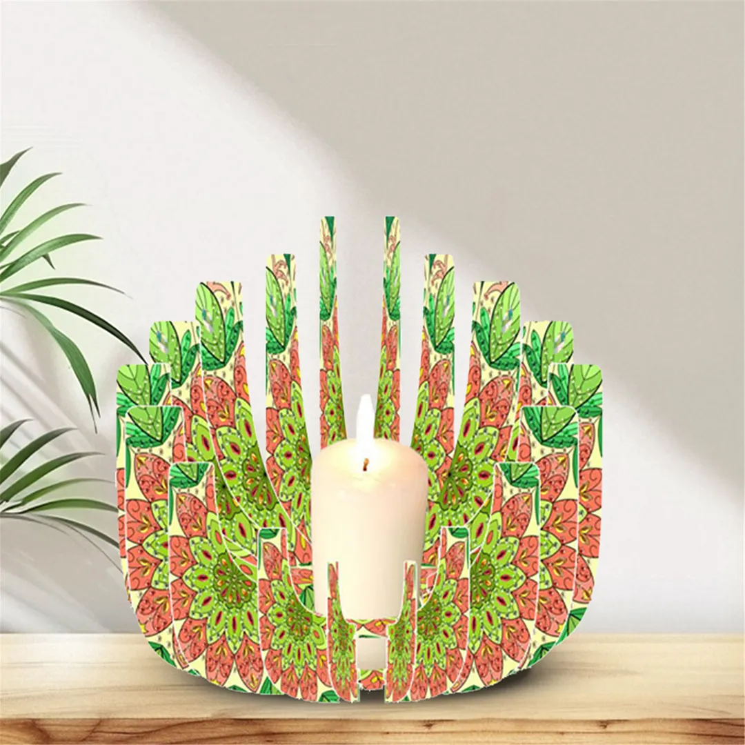 DIY Diamond Art Painting Kits of Candle Holder for Aromatherapy & Home Decor