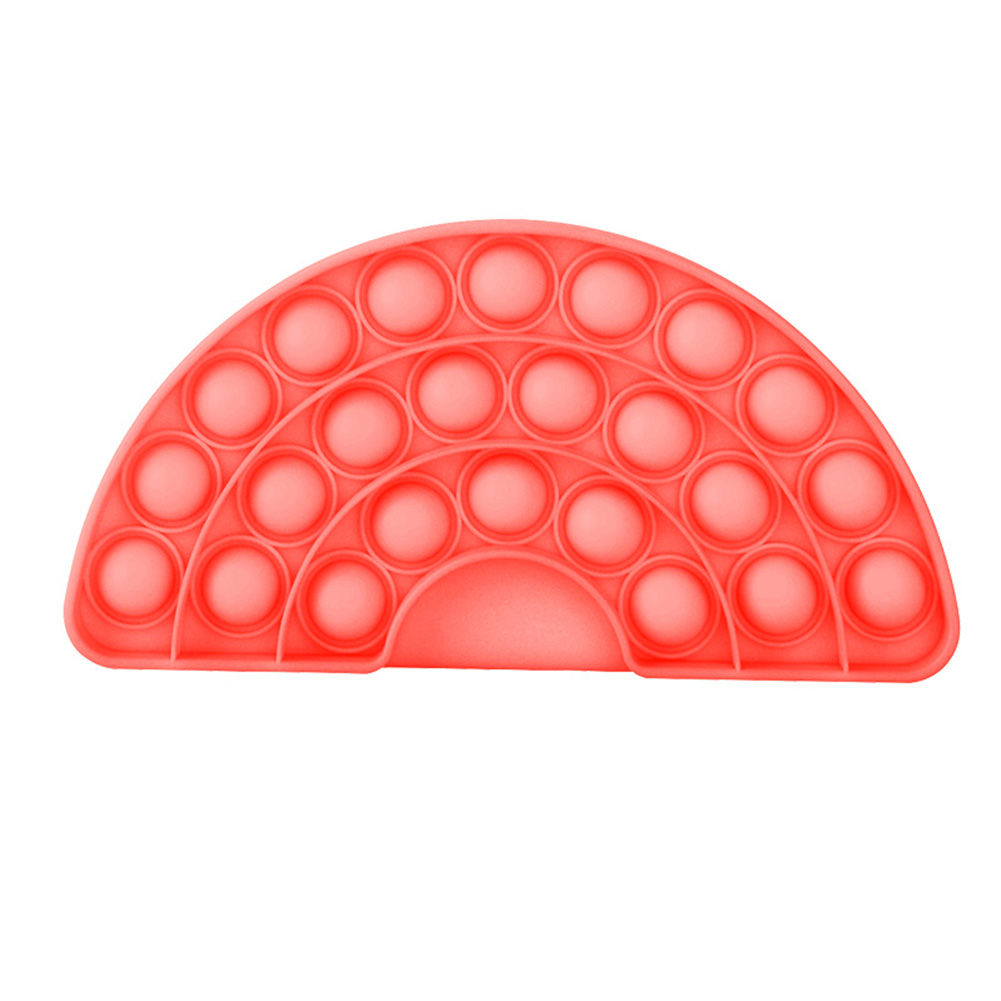 

Rainbow Semicircle - Pop It Fidget Toy, 501 Original
