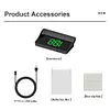 Car HUD Head Up Display Plug and Play GPS Digital Speedometer for Truck Vehicles